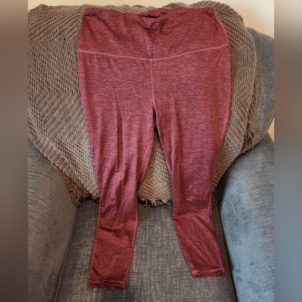 Natalia Om Hi Rise Peached Perfect Relax Legging
